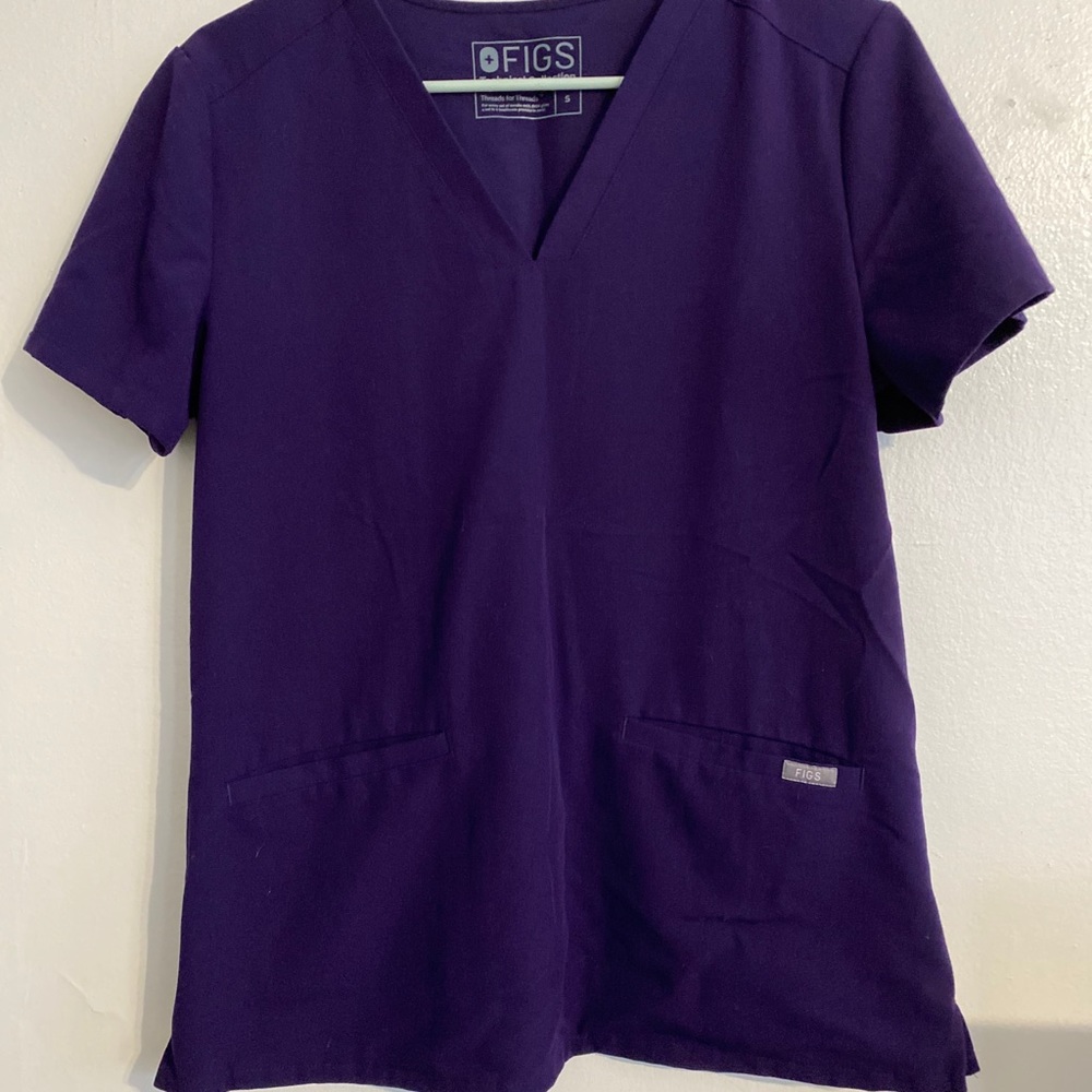 Figs Camas dark purple